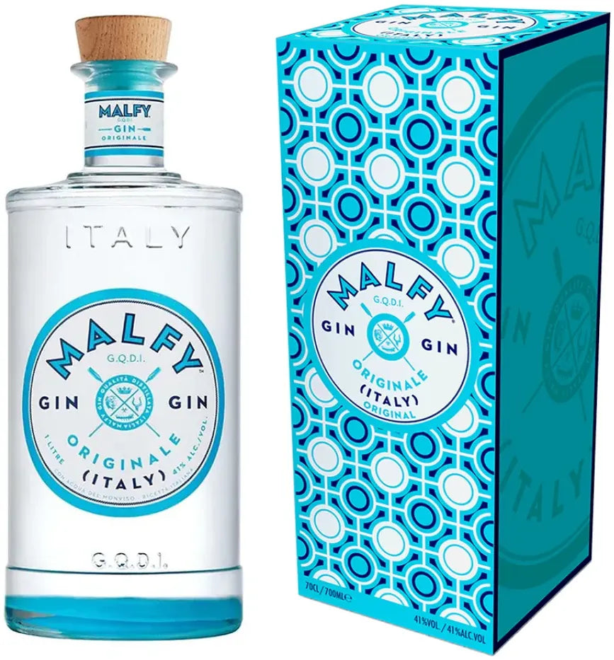 Malfy Gin Originale & Gift Box 700ml-Spirits-Malfy-[afterpay_alcohol_delivery]-[buy_spirits_online]-[buy_wine_online]-Barrel & Batch