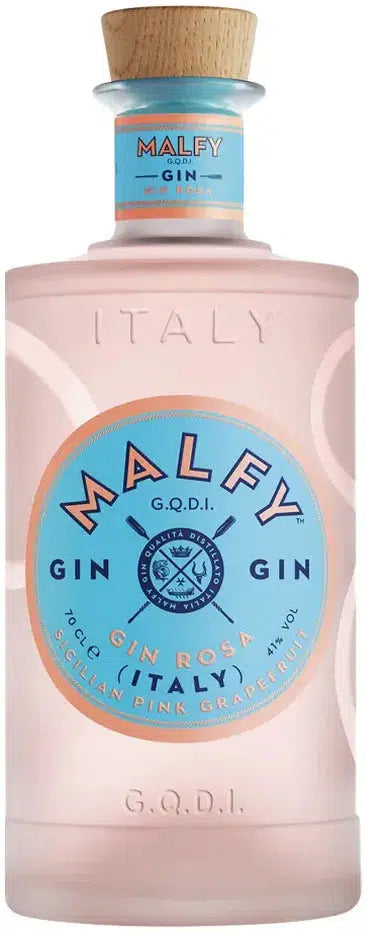 Malfy Gin Rosa 700ml-Spirits-Malfy-[afterpay_alcohol_delivery]-[buy_spirits_online]-[buy_wine_online]-Barrel & Batch