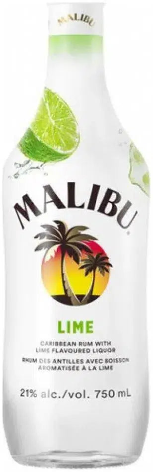 Malibu Lime Rum Liqueur 700ml-Spirits-Malibu-[afterpay_alcohol_delivery]-[buy_spirits_online]-[buy_wine_online]-Barrel & Batch