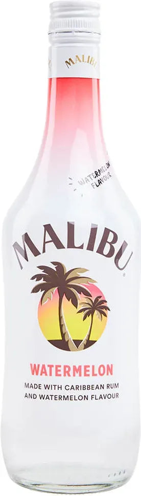 Malibu Watermelon Rum 700ml-Spirits-Malibu-[afterpay_alcohol_delivery]-[buy_spirits_online]-[buy_wine_online]-Barrel & Batch