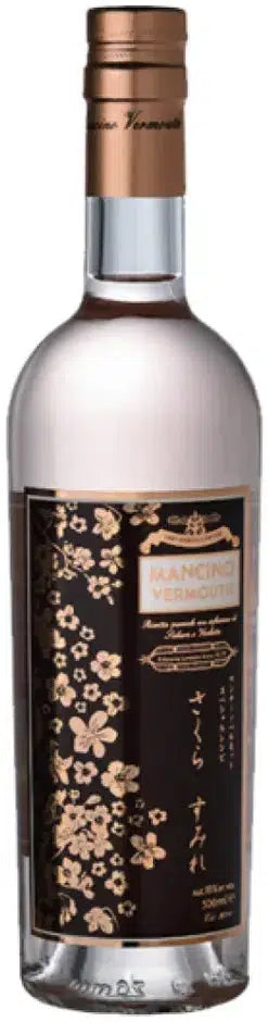 Mancino Sakura Vermouth 500ml-Spirits-Mancino-[afterpay_alcohol_delivery]-[buy_spirits_online]-[buy_wine_online]-Barrel & Batch