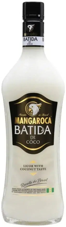 Mangaroca Batida De Coco Liqueur 1L-Spirits-Mangaroca-[afterpay_alcohol_delivery]-[buy_spirits_online]-[buy_wine_online]-Barrel & Batch