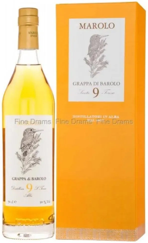 Marolo Grappa Di Barolo 9 Year Old 700ml-Spirits-Marolo-[afterpay_alcohol_delivery]-[buy_spirits_online]-[buy_wine_online]-Barrel & Batch