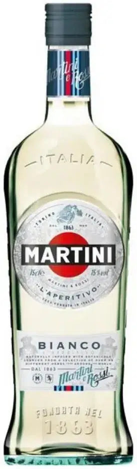 Martini Bianco Vermouth 1L-Spirits-Martini-[afterpay_alcohol_delivery]-[buy_spirits_online]-[buy_wine_online]-Barrel & Batch