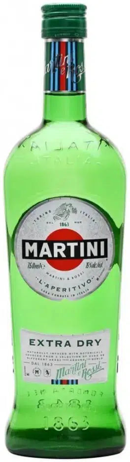 Martini Extra Dry Vermouth 1L-Spirits-Martini-[afterpay_alcohol_delivery]-[buy_spirits_online]-[buy_wine_online]-Barrel & Batch