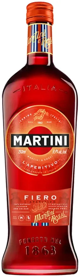 Martini Fiero Orange Vermouth 1L-Spirits-Martini-[afterpay_alcohol_delivery]-[buy_spirits_online]-[buy_wine_online]-Barrel & Batch