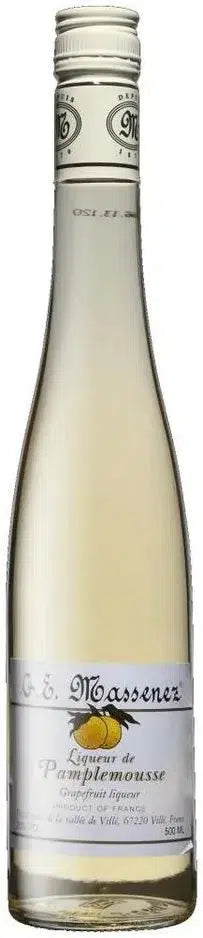 Massenez Grapefruit Liqueur Pamplemousse 500ml-Spirits-Massenez-[afterpay_alcohol_delivery]-[buy_spirits_online]-[buy_wine_online]-Barrel & Batch