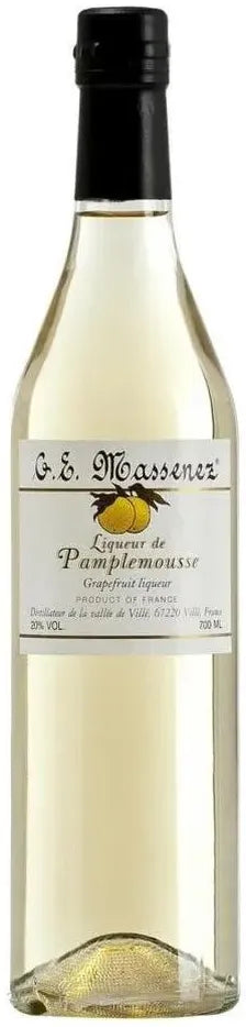 Massenez Grapefruit Liqueur Pamplemousse 700ml-Spirits-Massenez-[afterpay_alcohol_delivery]-[buy_spirits_online]-[buy_wine_online]-Barrel & Batch