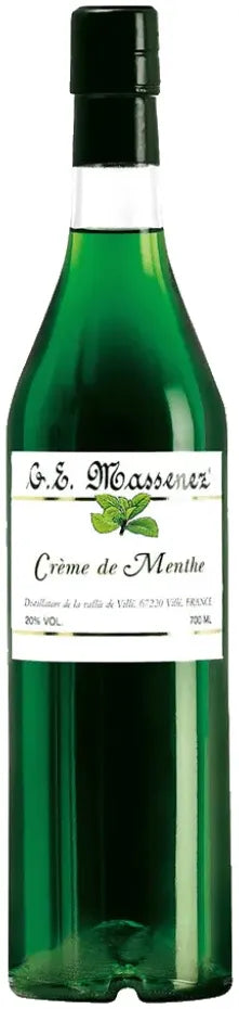 Massenez Green Mint Liqueur 700ml-Spirits-Massenez-[afterpay_alcohol_delivery]-[buy_spirits_online]-[buy_wine_online]-Barrel & Batch