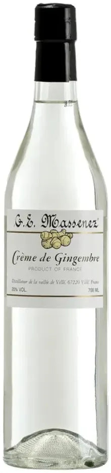 Massenez Lime & Ginger Citron Vert & Gingembre Liqueur 700m-Spirits-Massenez-[afterpay_alcohol_delivery]-[buy_spirits_online]-[buy_wine_online]-Barrel & Batch