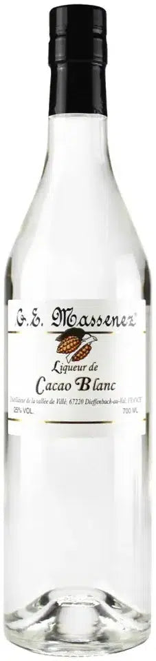 Massenez Liqueur de Cacao Blanc (White Cacao) 700ml-Spirits-Massenez-[afterpay_alcohol_delivery]-[buy_spirits_online]-[buy_wine_online]-Barrel & Batch