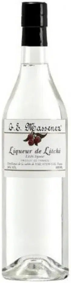 Massenez Lychee Litchi Liqueur 700ml-Spirits-Massenez-[afterpay_alcohol_delivery]-[buy_spirits_online]-[buy_wine_online]-Barrel & Batch