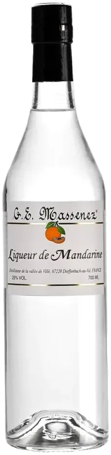 Massenez Mandarin Liqueur Mandarine 700ml-Spirits-Massenez-[afterpay_alcohol_delivery]-[buy_spirits_online]-[buy_wine_online]-Barrel & Batch