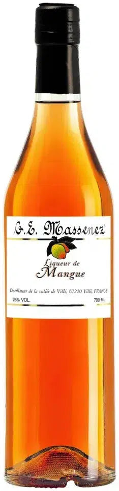 Massenez Mango Liqueur Mangue 700ml-Spirits-Massenez-[afterpay_alcohol_delivery]-[buy_spirits_online]-[buy_wine_online]-Barrel & Batch