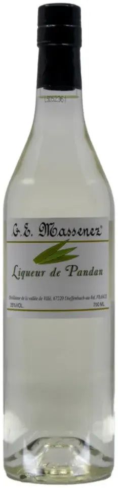 Massenez Pandan Liqueur 700ml-Spirits-Massenez-[afterpay_alcohol_delivery]-[buy_spirits_online]-[buy_wine_online]-Barrel & Batch