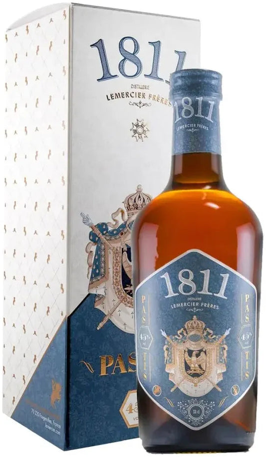 Massenez Pastis 1811 Lemercier Anise 500ml-Spirits-Massenez-[afterpay_alcohol_delivery]-[buy_spirits_online]-[buy_wine_online]-Barrel & Batch