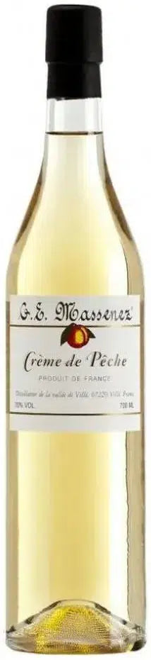 Massenez Peach Peche Liqueur 700ml-Spirits-Massenez-[afterpay_alcohol_delivery]-[buy_spirits_online]-[buy_wine_online]-Barrel & Batch