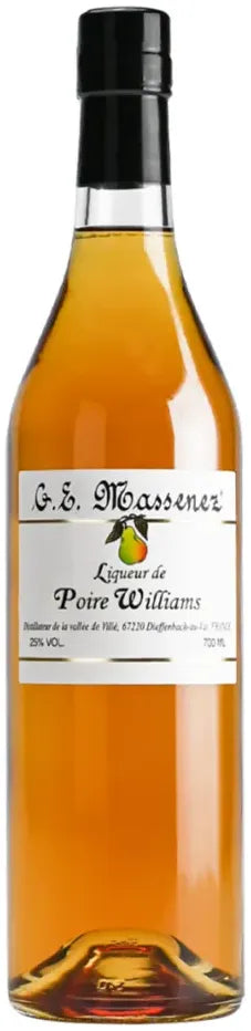 Massenez Pear William Liqueur Poire William 700ml-Spirits-Massenez-[afterpay_alcohol_delivery]-[buy_spirits_online]-[buy_wine_online]-Barrel & Batch