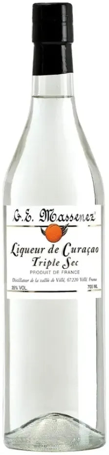 Massenez Triple Sec Dry Curacao Liqueur 700ml-Spirits-Massenez-[afterpay_alcohol_delivery]-[buy_spirits_online]-[buy_wine_online]-Barrel & Batch