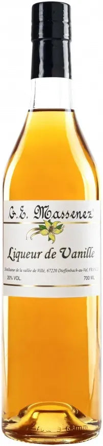 Massenez Vanilla Liqueur 700ml-Spirits-Massenez-[afterpay_alcohol_delivery]-[buy_spirits_online]-[buy_wine_online]-Barrel & Batch