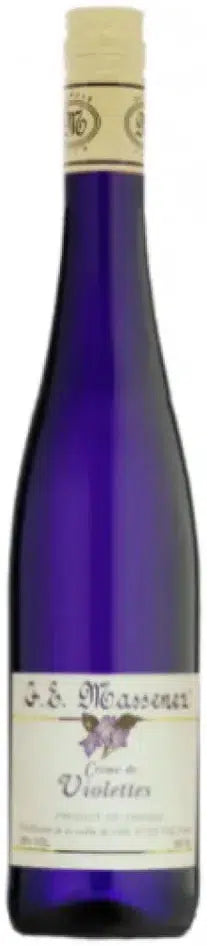 Massenez Violet Liqueur Violette 500ml-Spirits-Massenez-[afterpay_alcohol_delivery]-[buy_spirits_online]-[buy_wine_online]-Barrel & Batch