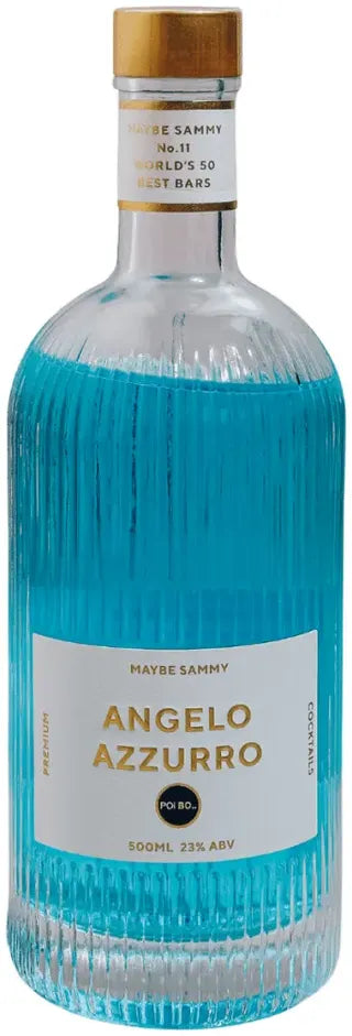 Maybe Sammy Angelo Azzurro Cocktail 100ml-Pre-Mixed Drinks-Maybe Sammy-[afterpay_alcohol_delivery]-[buy_spirits_online]-[buy_wine_online]-Barrel & Batch