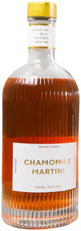 Maybe Sammy Chamomile Martini Cocktail 500ml-Pre-Mixed Drinks-Maybe Sammy-[afterpay_alcohol_delivery]-[buy_spirits_online]-[buy_wine_online]-Barrel & Batch