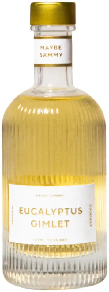 Maybe Sammy Eucalyptus Gimlet Cocktail 100ml-Pre-Mixed Drinks-Maybe Sammy-[afterpay_alcohol_delivery]-[buy_spirits_online]-[buy_wine_online]-Barrel & Batch