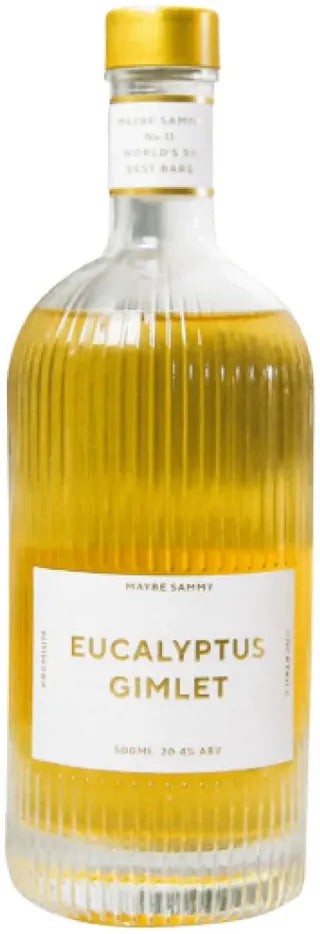 Maybe Sammy Eucalyptus Gimlet Cocktail 500ml-Pre-Mixed Drinks-Maybe Sammy-[afterpay_alcohol_delivery]-[buy_spirits_online]-[buy_wine_online]-Barrel & Batch