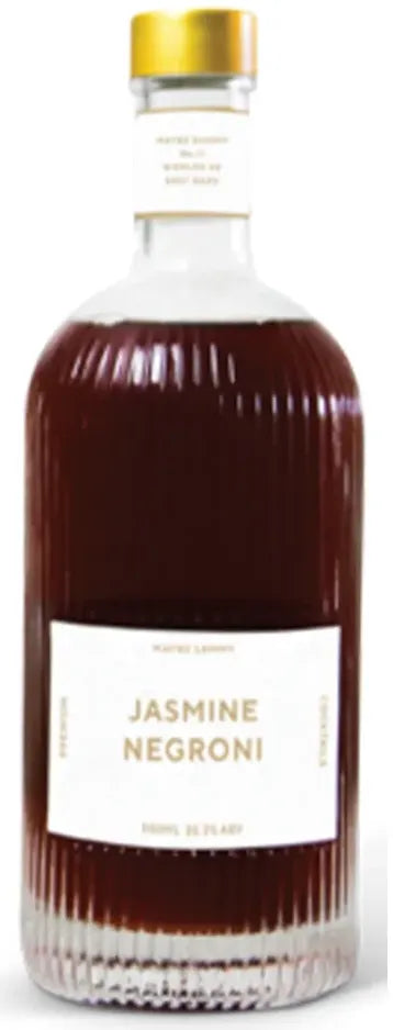 Maybe Sammy Jasmine Negroni Cocktail 100ml-Pre-Mixed Drinks-Maybe Sammy-[afterpay_alcohol_delivery]-[buy_spirits_online]-[buy_wine_online]-Barrel & Batch