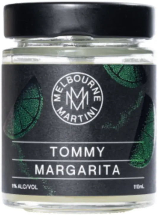 Melbourne Martini Tommy's Tequila Margarita 110ml-Pre-Mixed Drinks-Melbourne Martini-[afterpay_alcohol_delivery]-[buy_spirits_online]-[buy_wine_online]-Barrel & Batch