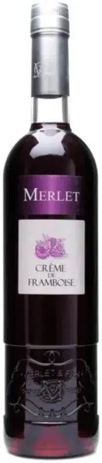 Merlet Raspberry Liqueur 700ml-Spirits-Merlet-[afterpay_alcohol_delivery]-[buy_spirits_online]-[buy_wine_online]-Barrel & Batch