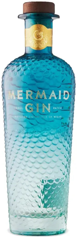 Mermaid Gin 700ml-Spirits-Mermaid-[afterpay_alcohol_delivery]-[buy_spirits_online]-[buy_wine_online]-Barrel & Batch