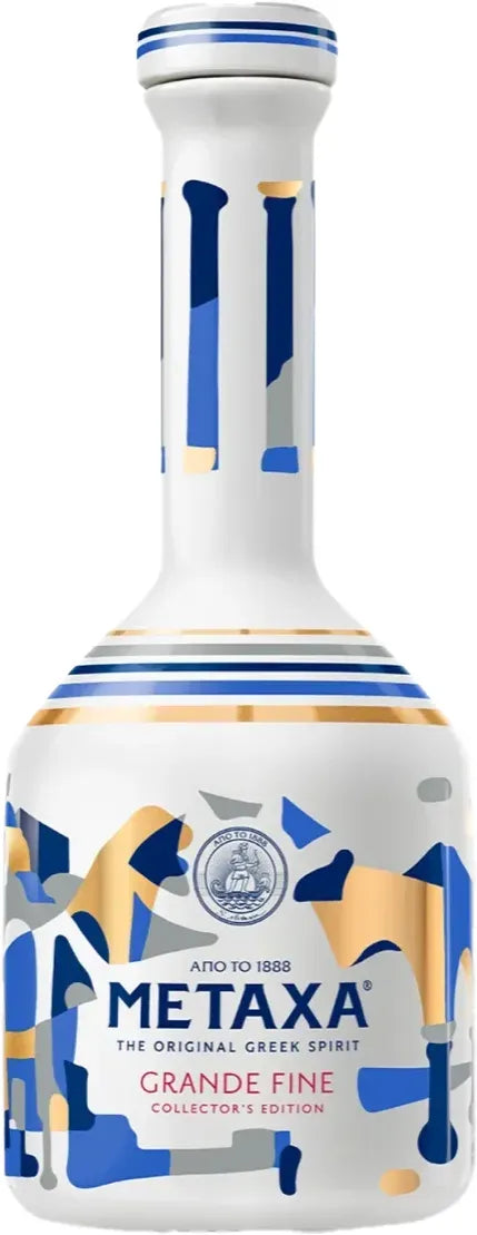 Metaxa Grande Fine Collector's Edition Brandy 700ml-Spirits-Metaxa-[afterpay_alcohol_delivery]-[buy_spirits_online]-[buy_wine_online]-Barrel & Batch