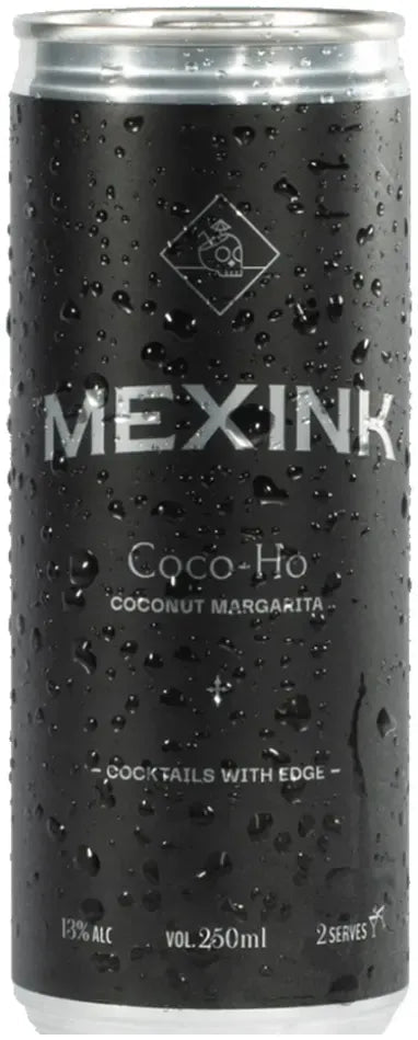 Mexink Coco-Ho Coconut Margarita 250ml-Pre-Mixed Drinks-Mexink-[afterpay_alcohol_delivery]-[buy_spirits_online]-[buy_wine_online]-Barrel & Batch