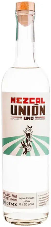 Mezcal Union Uno Mezcal 700ml-Spirits-Mezcal Union-[afterpay_alcohol_delivery]-[buy_spirits_online]-[buy_wine_online]-Barrel & Batch