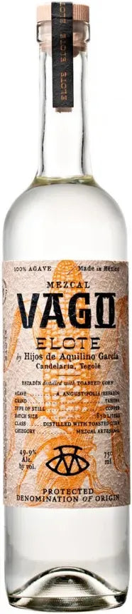 Mezcal Vago Elote Hijos De Aquilino Garcia 700ml-Spirits-Mezcal Vago Mezcal-[afterpay_alcohol_delivery]-[buy_spirits_online]-[buy_wine_online]-Barrel & Batch