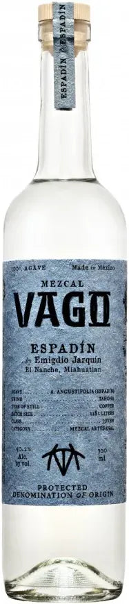 Mezcal Vago Mezcal Espadin Mezcal Jarquin 700ml-Spirits-Mezcal Vago Mezcal-[afterpay_alcohol_delivery]-[buy_spirits_online]-[buy_wine_online]-Barrel & Batch