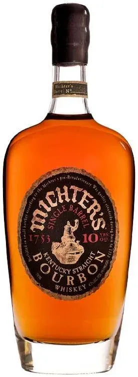 Michter's 10 Year Old Kentucky Straight Bourbon Whiskey 700ml-Spirits-Mitcher's Distillery-[afterpay_alcohol_delivery]-[buy_spirits_online]-[buy_wine_online]-Barrel & Batch