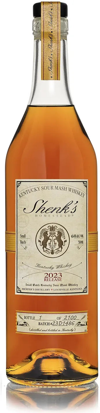 Michter's Shenk's Homestead 2023 Sour Mash Whiskey 700ml-Spirits-Mitcher's Distillery-[afterpay_alcohol_delivery]-[buy_spirits_online]-[buy_wine_online]-Barrel & Batch