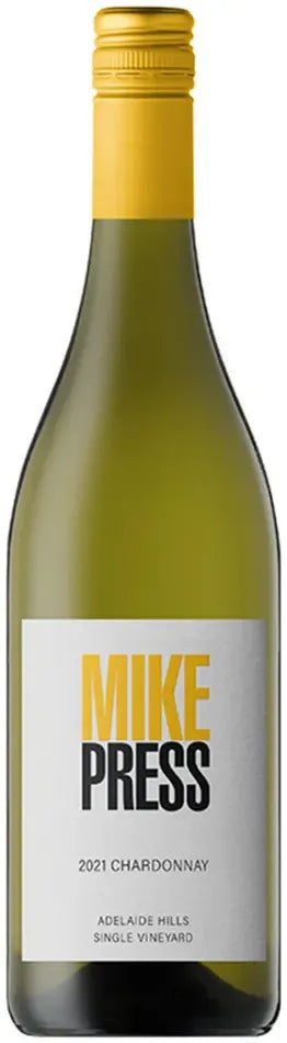 Mike Press Chardonnay 750ml-Wine-Mike Press-[afterpay_alcohol_delivery]-[buy_spirits_online]-[buy_wine_online]-Barrel & Batch