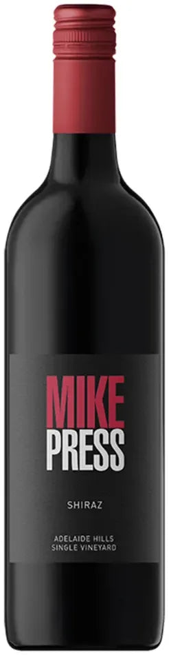 Mike Press Shiraz 750ml-Wine-Mike Press-[afterpay_alcohol_delivery]-[buy_spirits_online]-[buy_wine_online]-Barrel & Batch