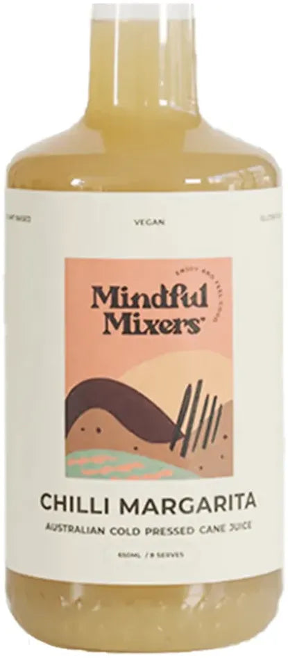 Mindful Mixers Chilli Margarita 650ml-Non-Alcoholic-Mindful Mixers-[afterpay_alcohol_delivery]-[buy_spirits_online]-[buy_wine_online]-Barrel & Batch