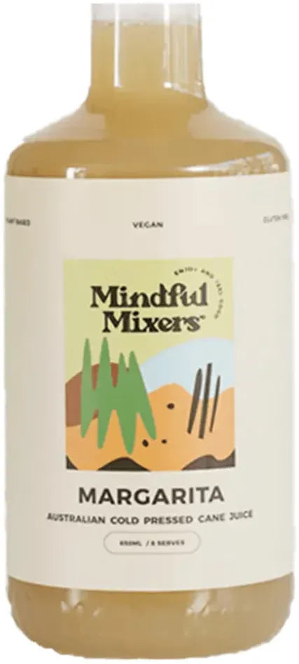 Mindful Mixers Classic Margarita 650ml-Non-Alcoholic-Mindful Mixers-[afterpay_alcohol_delivery]-[buy_spirits_online]-[buy_wine_online]-Barrel & Batch