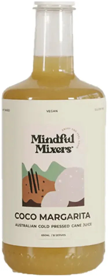 Mindful Mixers Coco Margarita 650ml-Non-Alcoholic-Mindful Mixers-[afterpay_alcohol_delivery]-[buy_spirits_online]-[buy_wine_online]-Barrel & Batch