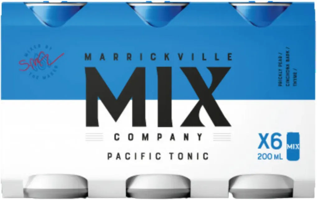 Mix Pacific Tonic 200ml-Non-Alcoholic-Mix-[afterpay_alcohol_delivery]-[buy_spirits_online]-[buy_wine_online]-Barrel & Batch