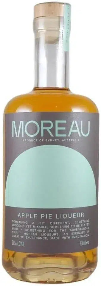 Mobius Moreau Apple Pie Liqueur 700ml-Spirits-Mobius-[afterpay_alcohol_delivery]-[buy_spirits_online]-[buy_wine_online]-Barrel & Batch