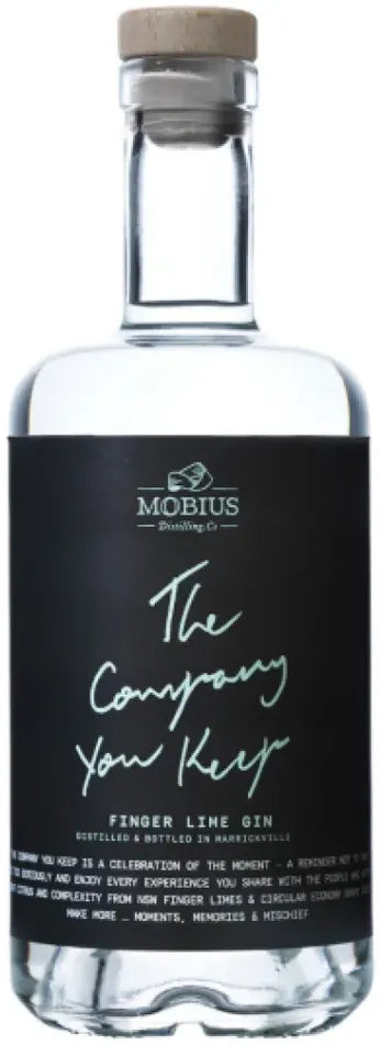 Mobius The Company You Keep Finger Lime Gin 700ml-Spirits-Mobius-[afterpay_alcohol_delivery]-[buy_spirits_online]-[buy_wine_online]-Barrel & Batch