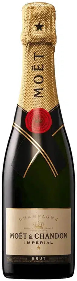 Moet & Chandon Imperial NV Champagne Half Bottle 375ml-Wine-Moet & Chandon-[afterpay_alcohol_delivery]-[buy_spirits_online]-[buy_wine_online]-Barrel & Batch