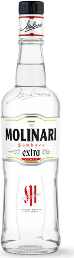 Molinari Extra Sambuca 1L-Spirits-Molinari-[afterpay_alcohol_delivery]-[buy_spirits_online]-[buy_wine_online]-Barrel & Batch